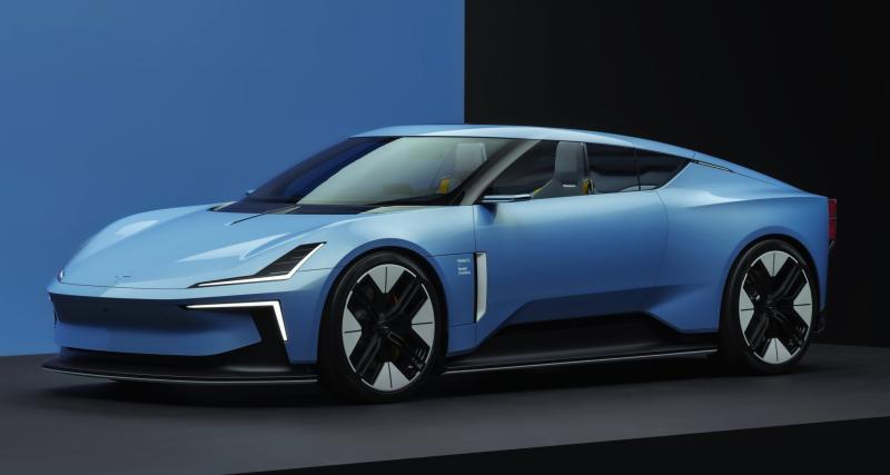 Polestar 6 (2026), le concept de roadster électrique devient réalité