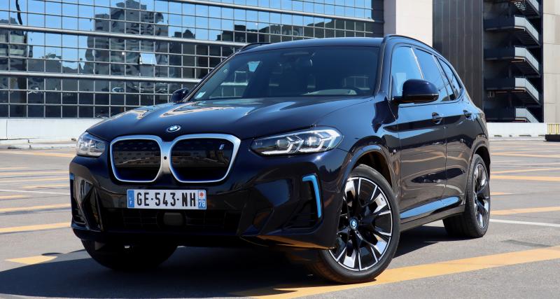 Le BMW iX3 restylé à l'essai : nos mesures d’autonomies et de consommations du SUV électrique