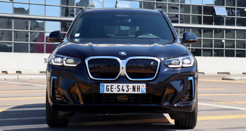 Le BMW iX3 restylé à l'essai : nos mesures d’autonomies et de consommations du SUV électrique - BMW iX3 restylé