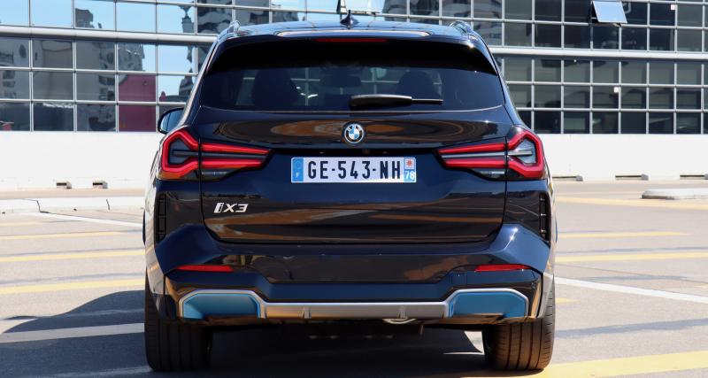 Le BMW iX3 restylé à l'essai : nos mesures d’autonomies et de consommations du SUV électrique - BMW iX3 restylé