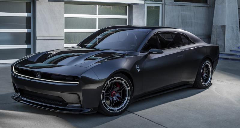 - Dodge Charger Daytona SRT Concept (2022) : une muscle car électrique, mais pas silencieuse