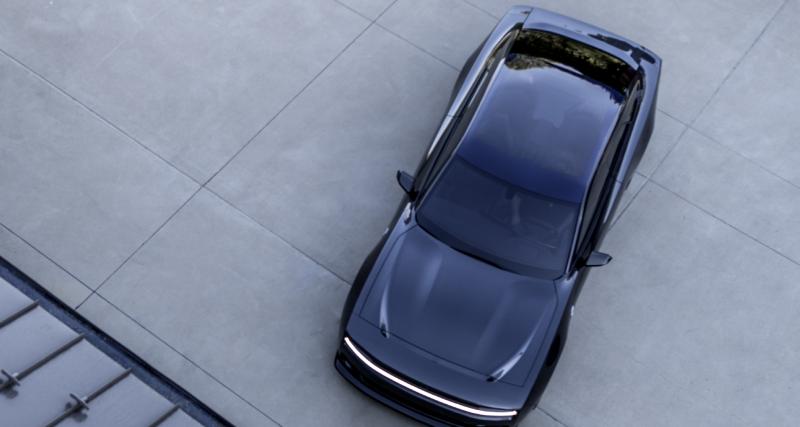Dodge Charger Daytona SRT Concept (2022) : une muscle car électrique, mais pas silencieuse - Dodge Charger Daytona SRT Concept (2022)