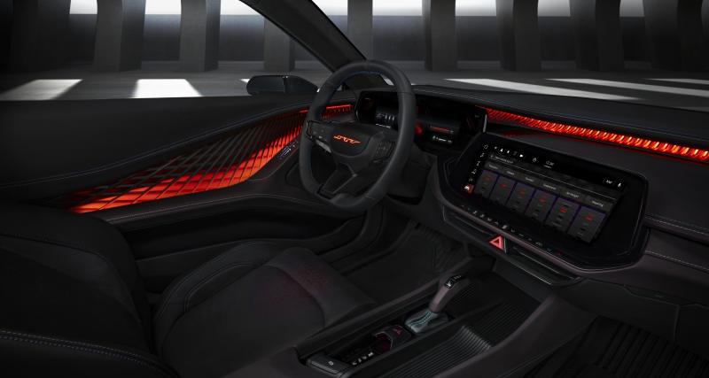 Dodge Charger Daytona SRT Concept (2022) : une muscle car électrique, mais pas silencieuse - Dodge Charger Daytona SRT Concept (2022)