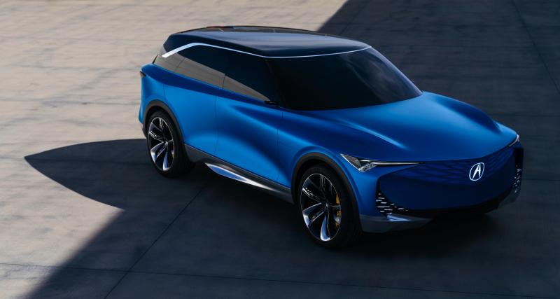  - Acura Precision EV Concept (2022) : le SUV électrique et autonome annonce un modèle de série