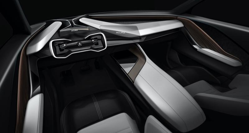 Acura Precision EV Concept (2022) : le SUV électrique et autonome annonce un modèle de série - Acura Precision EV Concept (2022)