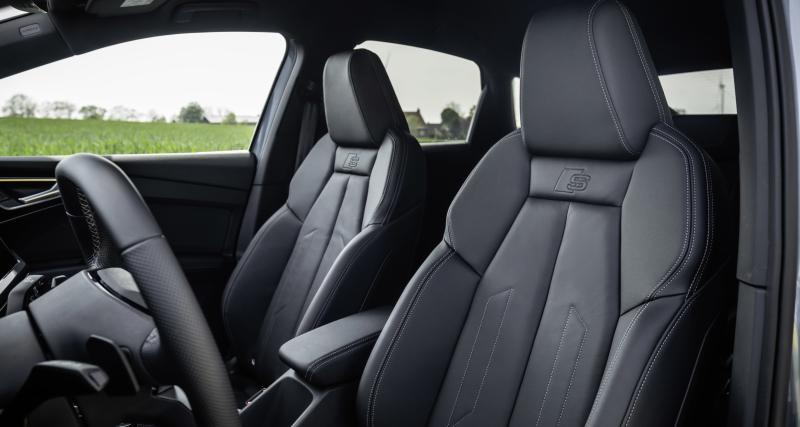 On a essayé l’Audi Q4 Sportback e-tron, les points forts du SUV compact électrique - Audi Q4 Sportback e-tron
