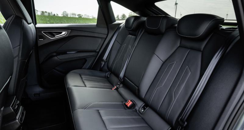 On a essayé l’Audi Q4 Sportback e-tron, les points forts du SUV compact électrique - Audi Q4 Sportback e-tron