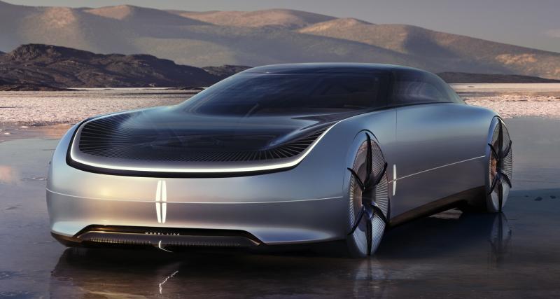  - Lincoln Model L100 Concept (2022) : un salon roulant 100% autonome qui célèbre le passé de la marque