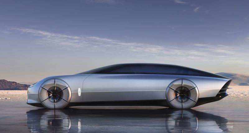 Lincoln Model L100 Concept (2022) : un salon roulant 100% autonome qui célèbre le passé de la marque - Lincoln Model L100 Concept (2022)