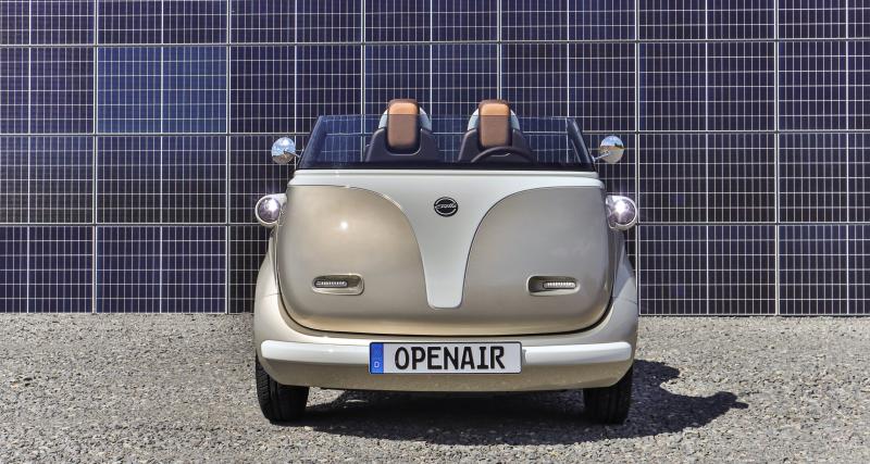 Evetta Openair (2022) : un petit cabriolet électrique idéal pour passer de la ville à la plage - Evetta Openair (2022)