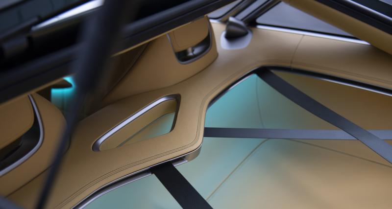 La Genesis X Speedium Coupé dévoile son intérieur au concours d’élégance de Pebble Beach - Genesis X Speedium Coupé (2022)