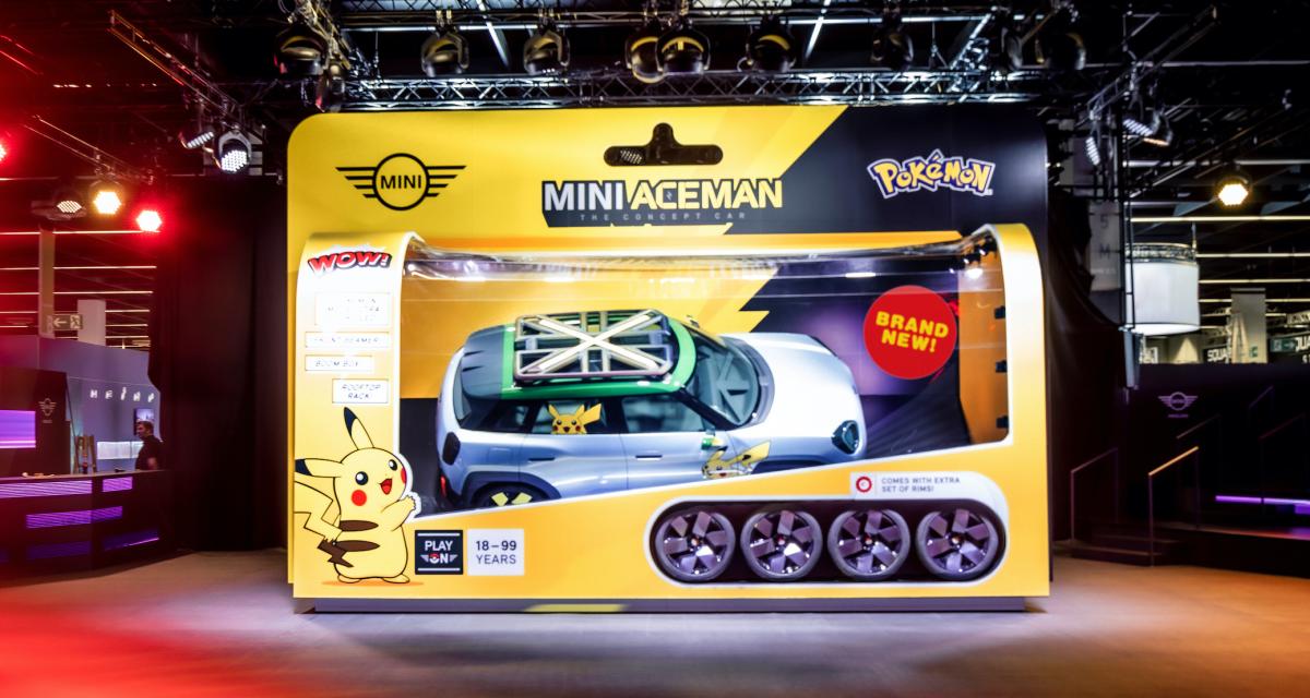 À la Gamescom 2022, les Pokémon s'invitent à bord du Mini Concept Aceman