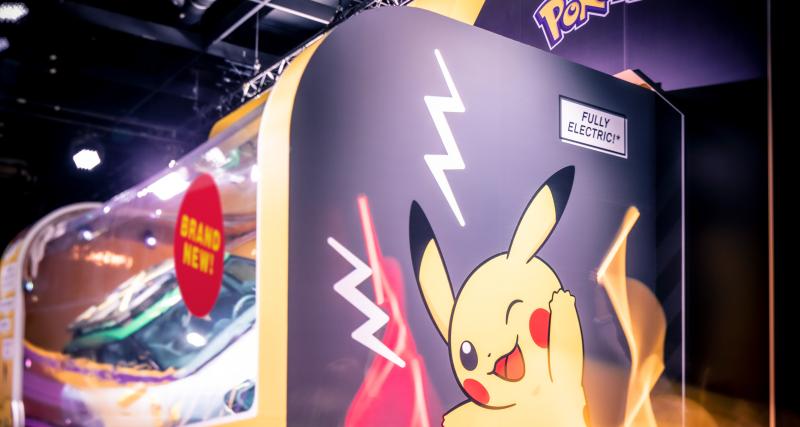 À la Gamescom 2022, les Pokémon s’invitent à bord du Mini Concept Aceman - Exposée comme un jouet géant à Cologne