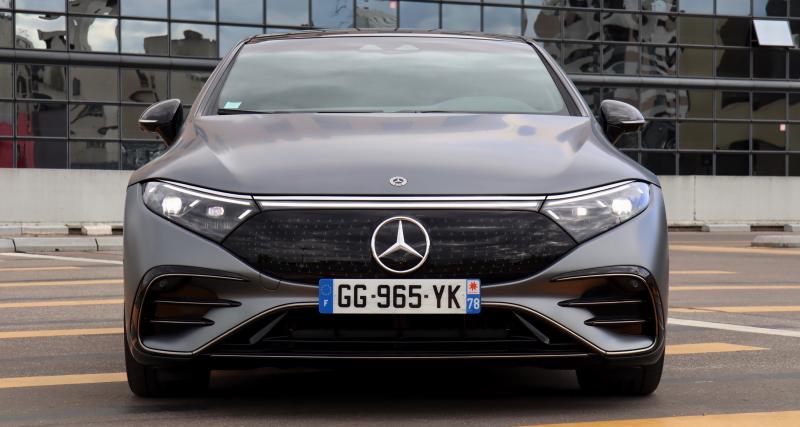 La Mercedes EQS à l’essai, nos mesures d’autonomies et de consommations - L’autoroute