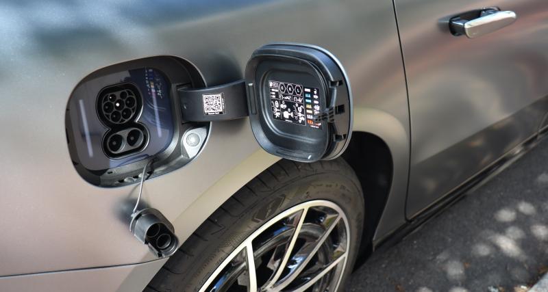 La Mercedes EQS à l’essai, nos mesures d’autonomies et de consommations - Question recharges