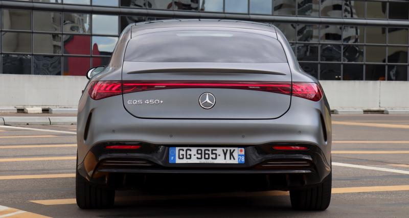 La Mercedes EQS à l’essai, nos mesures d’autonomies et de consommations - Bilan