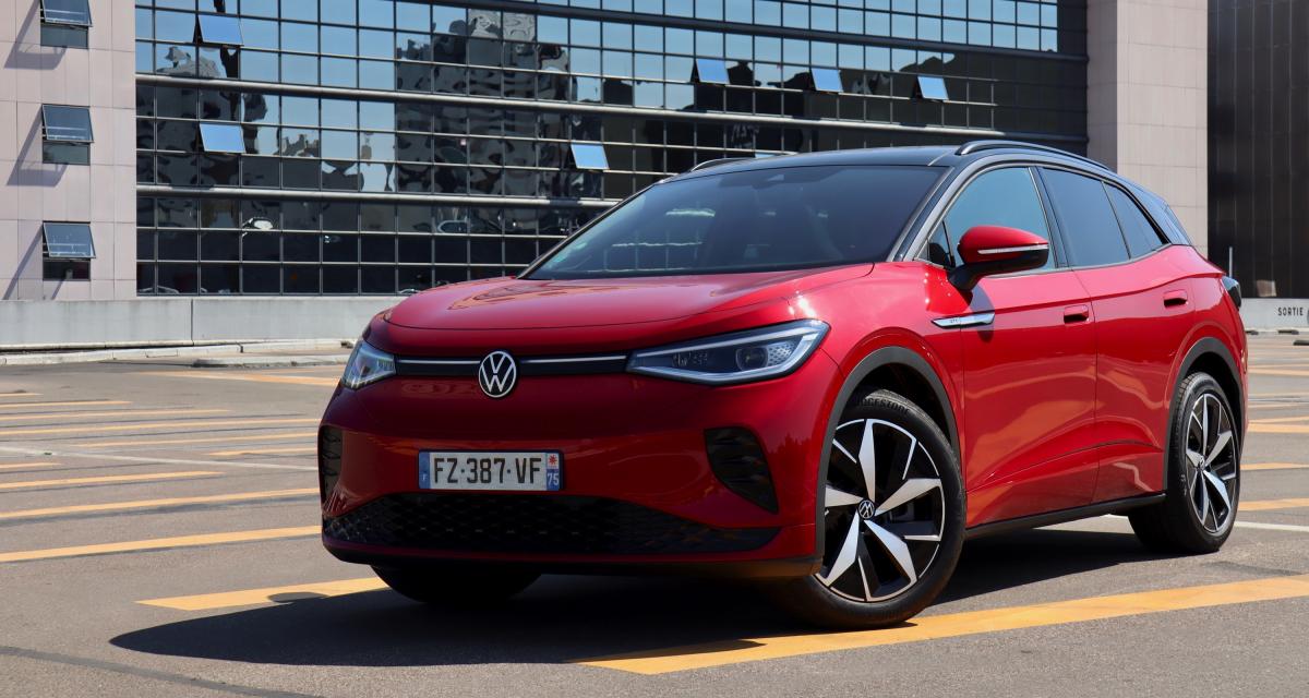 Le Volkswagen ID.4 GTX à l'essai : nos mesures d'autonomies et de consommations du SUV électrique compact