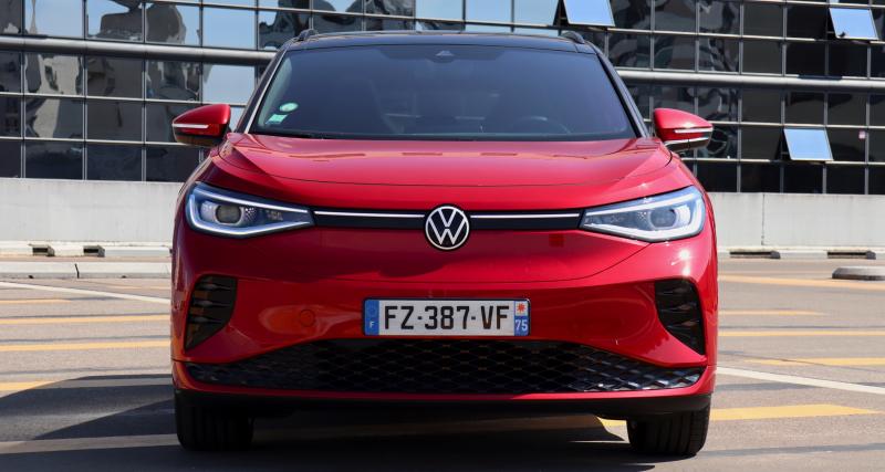 Le Volkswagen ID.4 GTX à l’essai : nos mesures d’autonomies et de consommations du SUV électrique compact - L’autoroute