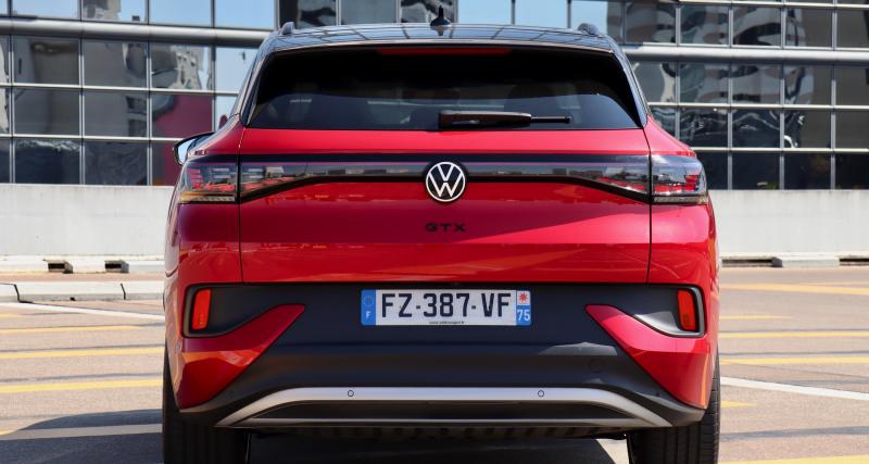 Le Volkswagen ID.4 GTX à l’essai : nos mesures d’autonomies et de consommations du SUV électrique compact - Bilan