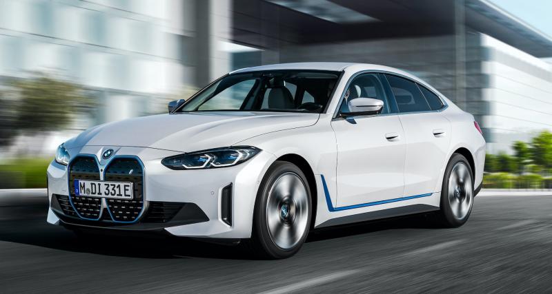BMW i4 (2021) : essai, fiche technique, prix, photos et vidéo