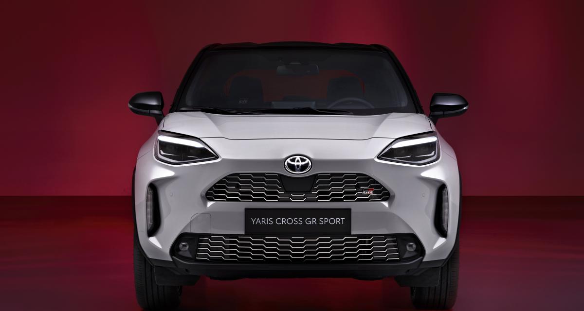 Toyota Yaris Cross GR Sport (2022) : le SUV compact se prend pour une sportive avec cette édition