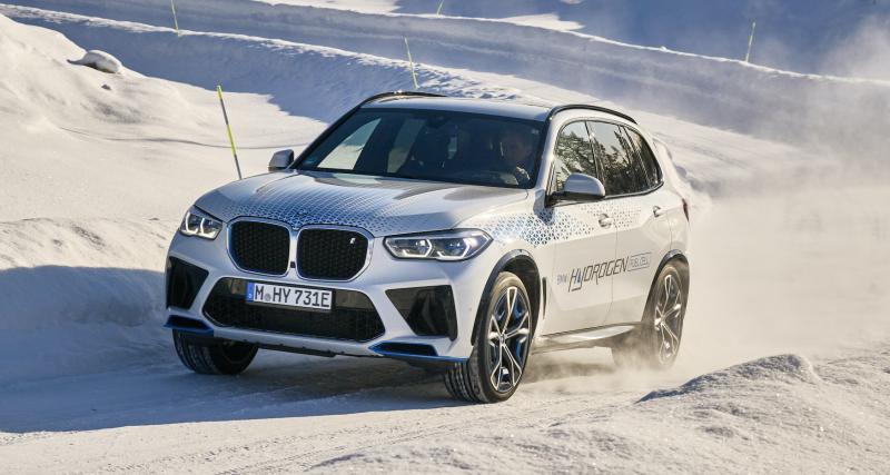  - Le SUV zéro émission BMW iX5 Hydrogen (2022) en dit plus sur sa fiche technique
