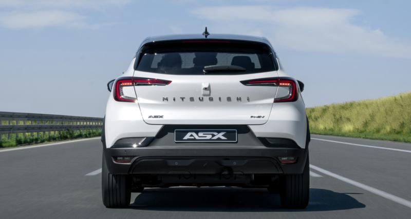 Mitsubishi ASX (2022) : ce nouveau SUV hybride est un cousin germain du Renault Captur - Mitsubishi ASX (2022)