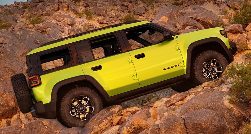  - Prévue pour 2024, la Jeep Recon veut concilier motorisation électrique et conduite tout-terrain