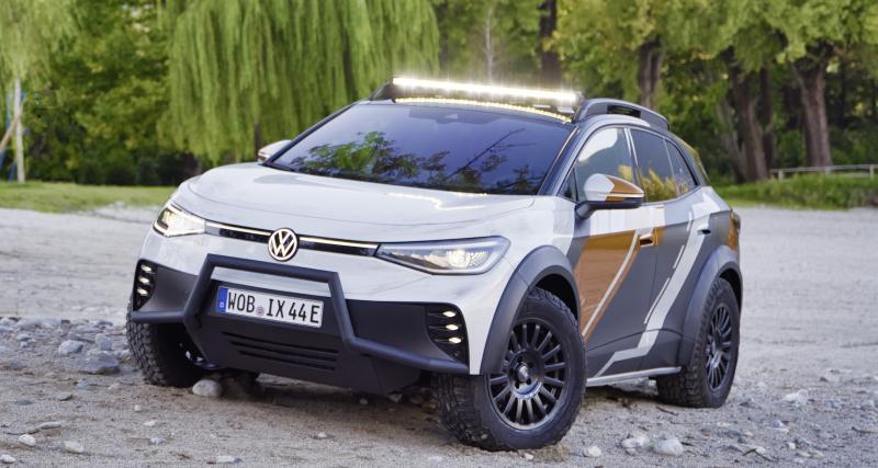  - Volkswagen ID. Xtreme (2022) : un puissant SUV électrique dédié à la conduite tout-terrain