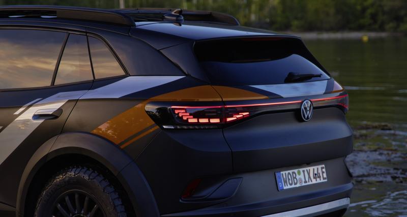 Volkswagen ID. Xtreme (2022) : un puissant SUV électrique dédié à la conduite tout-terrain - Volkswagen ID. Xtreme (2022)