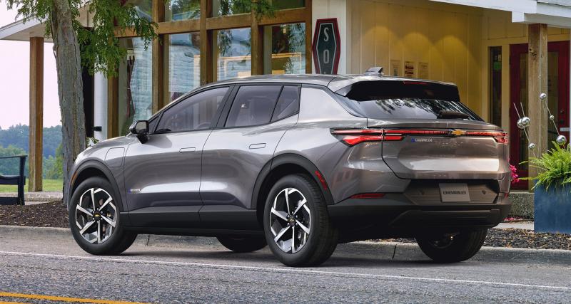 Chevrolet Equinox EV (2023) : un nouveau modèle familial et électrique au tarif agressif - Un peu moins de 500 kilomètres d’autonomie