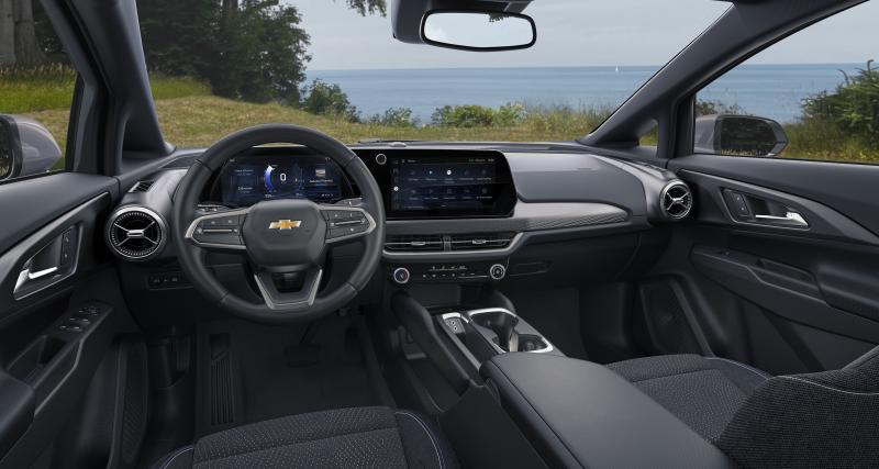 Chevrolet Equinox EV (2023) : un nouveau modèle familial et électrique au tarif agressif - De la conduite autonome pour ce SUV familial
