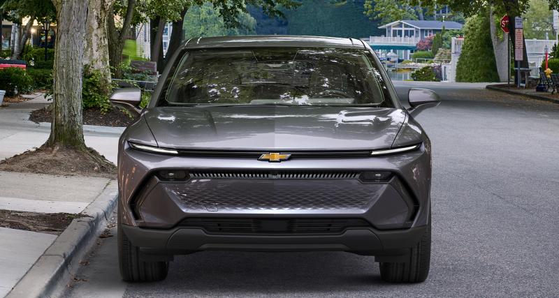 Chevrolet Equinox EV (2023) : un nouveau modèle familial et électrique au tarif agressif - Le prix