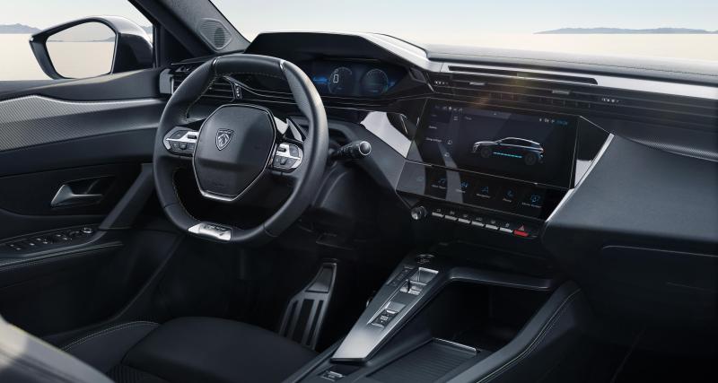 Peugeot e-308 (2023) : la lionne passe à l’électrique et annonce son autonomie - Peugeot e-308