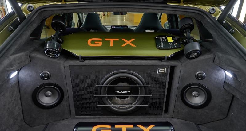 Volkswagen ID.5 GTX Xcite (2022) : le SUV coupé électrique se transforme en modèle tuning - Volkswagen ID.5 GTX Xcite (2022)
