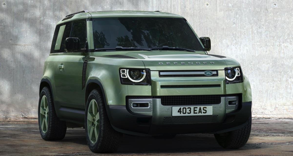 Land Rover Defender 75th Limited Edition (2022)