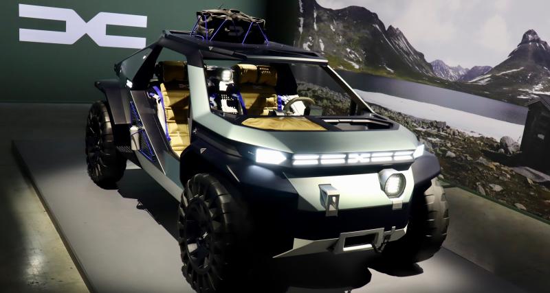  - Dacia Manifesto (2022) : ce buggy tout-terrain veut être le compagnon idéal des activités outdoor