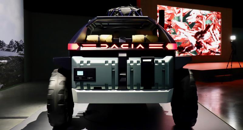 Dacia Manifesto (2022) : ce buggy tout-terrain veut être le compagnon idéal des activités outdoor - Dacia Manifesto (2022)