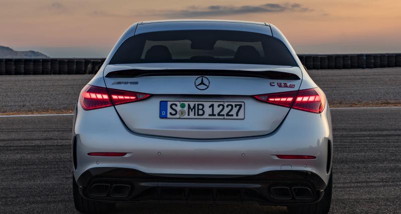 Mercedes-AMG C 63 S E Performance (2022) : la berline sportive est de retour, toutes les infos et les photos - Mercedes-AMG C 63 S E Performance (2022)