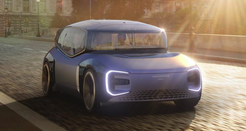  - Volkswagen Gen.Travel (2022) : ce nouveau véhicule autonome et électrique est un véritable salon roulant