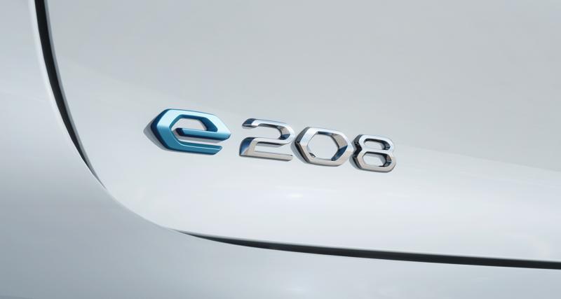 La Peugeot e-208 se met à jour, l’autonomie de la citadine électrique est revue à la hausse - Peugeot e-208