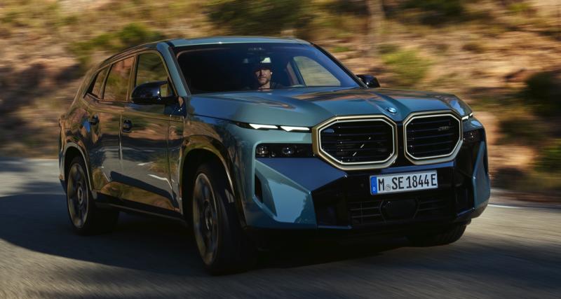  - BMW XM (2022) : ce SUV hybride rechargeable est la BMW M la plus puissante, il donne son autonomie et son prix