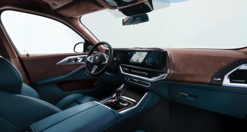 BMW XM (2022) : ce SUV hybride rechargeable est la BMW M la plus puissante, il donne son autonomie et son prix - BMW XM (2022)