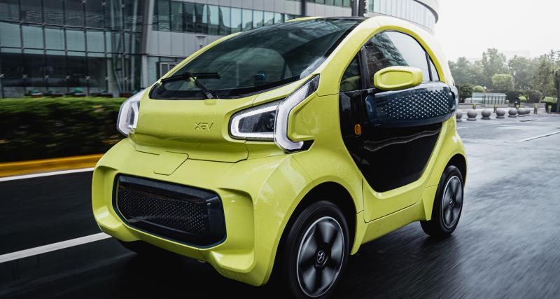  - XEV Yoyo (2022) : cette petite voiture électrique peut être conduite dès 16 ans, voici son prix et son autonomie