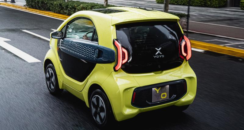 XEV Yoyo (2022) : cette petite voiture électrique peut être conduite dès 16 ans, voici son prix et son autonomie - De l’échange de batteries proposé aux pros