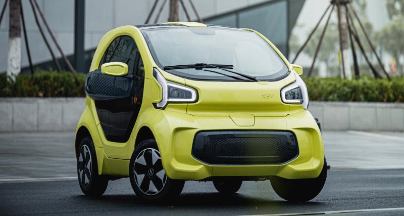 XEV Yoyo (2022) : cette petite voiture électrique peut être conduite dès 16 ans, voici son prix et son autonomie - Grâce au bonus, elle coûte moins de 15 000€