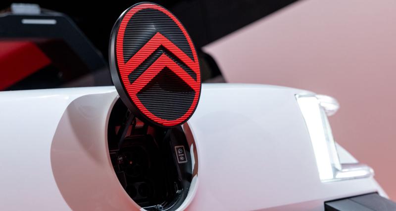Citroën Oli (2022) : un nouveau SUV électrique au design anguleux, son intérieur est durable - Citroën Oli (2022)