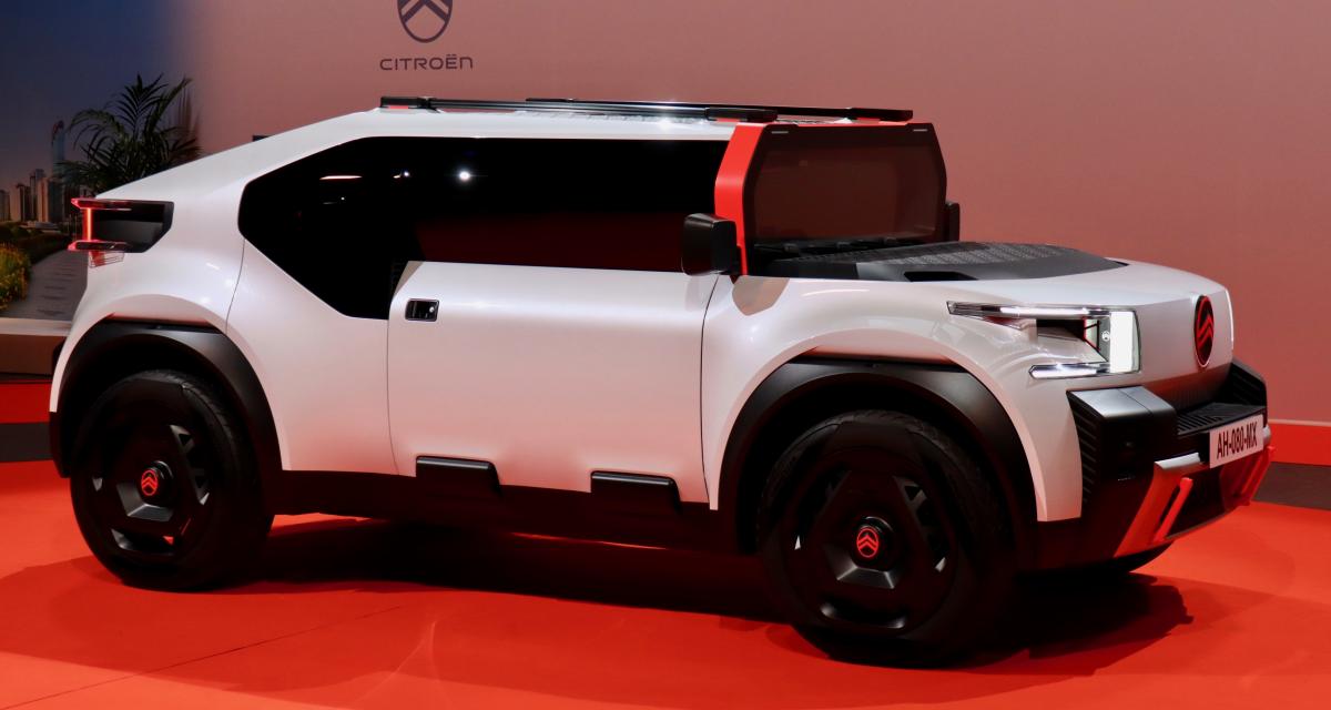 À bord du concept Citroën Oli : premier contact avec l'étude de SUV électrique
