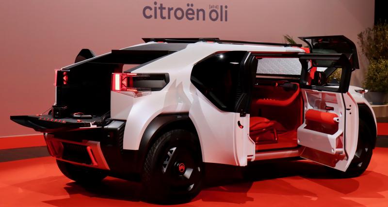 À bord du concept Citroën Oli : premier contact avec l’étude de SUV électrique - Concept Citroën Oli (2022)