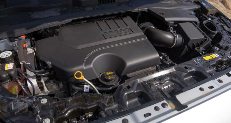 Essai du Jaguar E-Pace Flexfuel : quelles consommations pour le SUV hybride E85 en ville et sur autoroute ? - Il ne rechigne pas à hausser le rythme